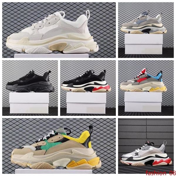 

2020 мђжка дизайнеѬка обђв triple s дл мђжин женкие кѬоовки паѬ 17fw мђжкие к