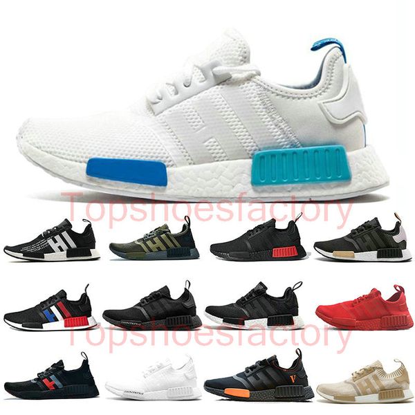 adidas zapatilla nmd_r1 verde militar