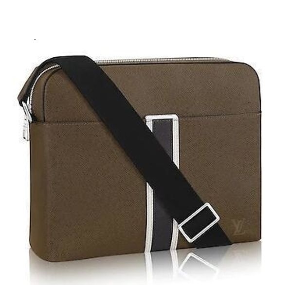 

2019 m34413 anton messenger pm men fashion new real caviar lambskin le boy chain flap bag handbags shoulder messenger bags totes