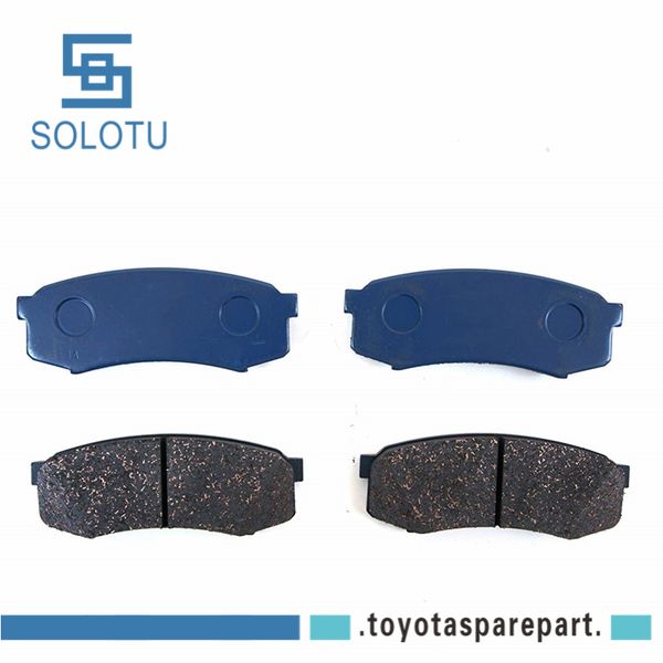 

disc brake pad kit for land cruiser prado 1gr-fe 1kd-ftv 3rz-fe 04466-60090