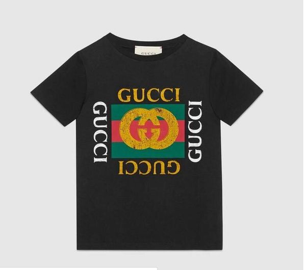 

Fa hion ummer boy girl clothing children de igner hort leeve t hirt kid print cat hirt top boy tee 2 8t year