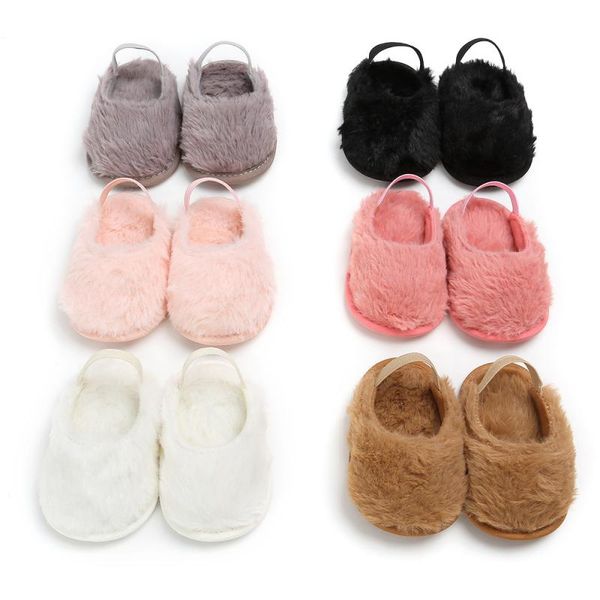 

2020 классический девочка мальчик плюшевые согреться мода детская обувь нескользящая дышащая обувь для малышей повседневная детская обувь дл