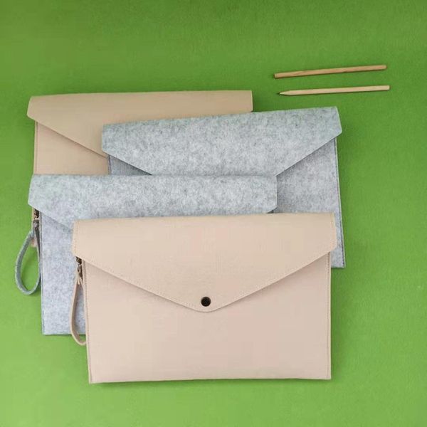 

felt file folder documents envelope office briefcase document bag paper portfolio case letter envelope a4 folders filing supplies gga3122-2