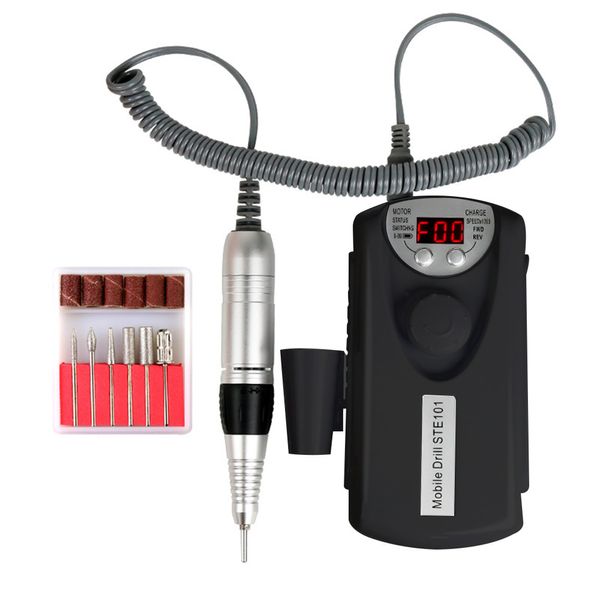 

electric nail drill set electric armor portable nail drill handpiece manicure dead skin removal polishing machine pen