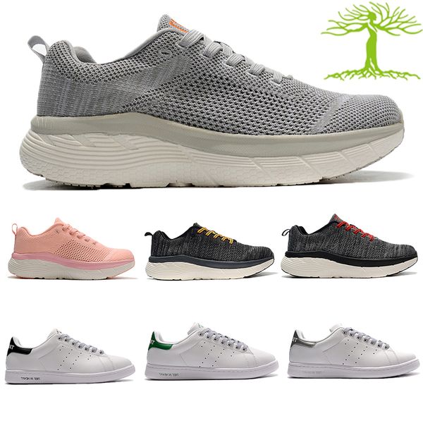 

2020 treeperi 611 platform running shoes pink grey oreo dark grey men women sports trainers luxury designer sneakers saize 36-44, Black