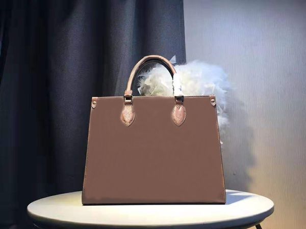 

2020 fashion ladies shoulder bag classic retro style atmosphere portable shopping bag large capacity 34 27 13 2 colors