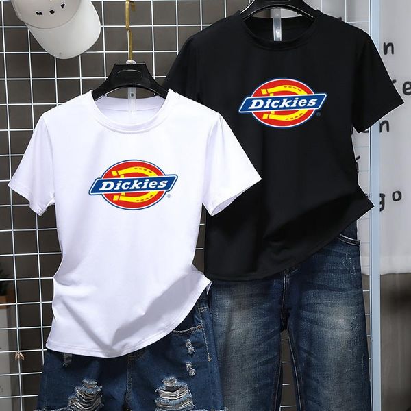 

0322 new summer designer t-shirts for men and women short sleeve cotton couples t-shirt wild maoj, White