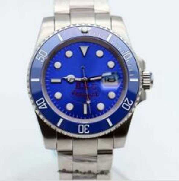 

2019dive watches mens automatic 14060m black no date watches glide lock clasp ceramic bezel chrono date stainless steel orologio di lusso do, Slivery;brown