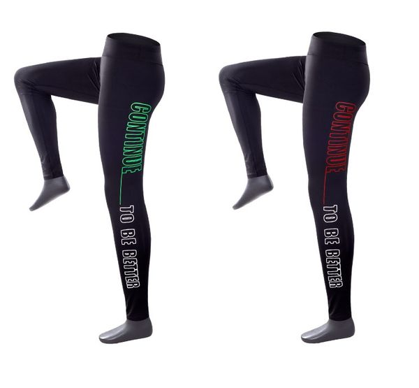 

womens sprts digner pants yoga legns tuser fasin traing exercise letter printed pants running fitess tights pants, Black;blue