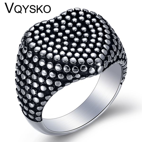 

fashion women jewelry biker ring with factory price 316l stainless steel silver dots heart rings for party gift, Golden;silver