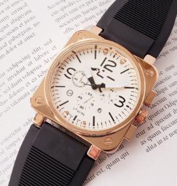 

19 new full-featured quartz square watches swiss classic global explosion fashion college wind couple, Slivery;brown