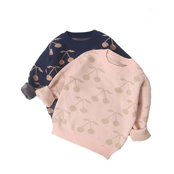 

autumn winter girls' pullover sweaters toddler baby girls clothing knitwear infant girls sweaters rt196, Blue