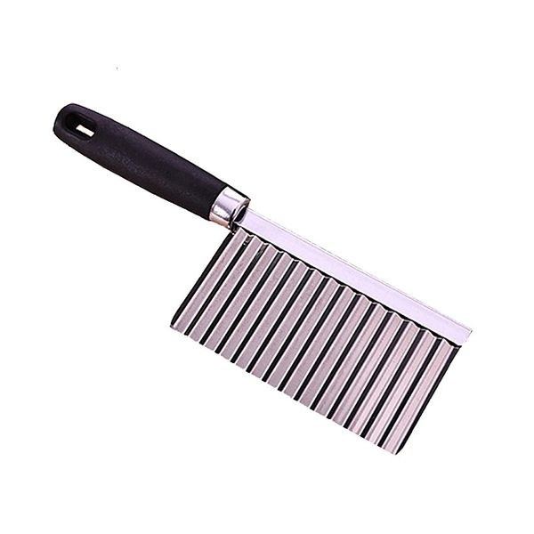 

многофункциональный отрезанный нож волны картошки silk