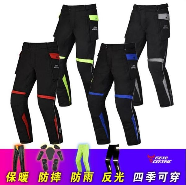 

2019 new winter waterproof riding motorcycle pants men and women gentleman suit motorcycle racing suit 024