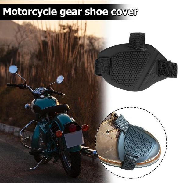 

motorcycle shoes protective motorbike moto gear shifter men shoe boots protector shift sock moto boot cover shifter guards