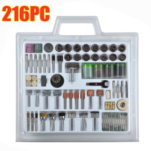 

216/105pcs mini electric drill grinder rotary tool grinding polishing tool accessories multi-function electric grinding set