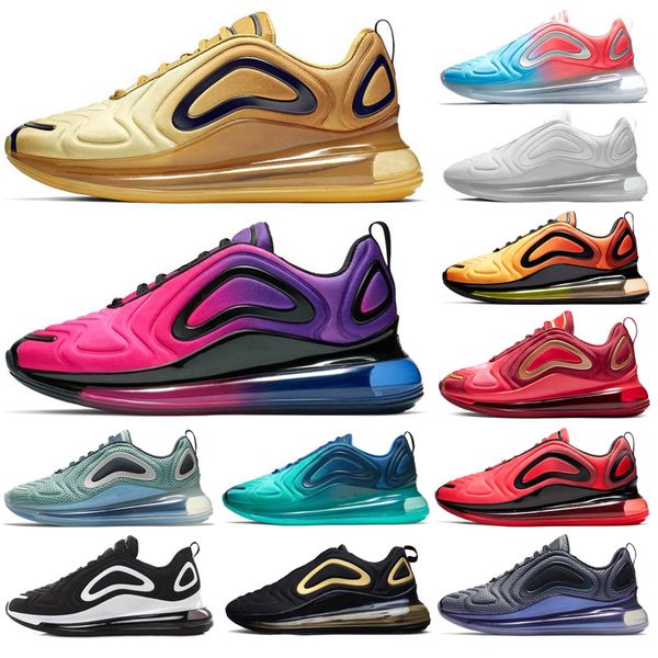 

New 720 running hoe for men women unri e un et northern light carbon grey gold ea fore t total eclip e port neaker hoe ize36 46