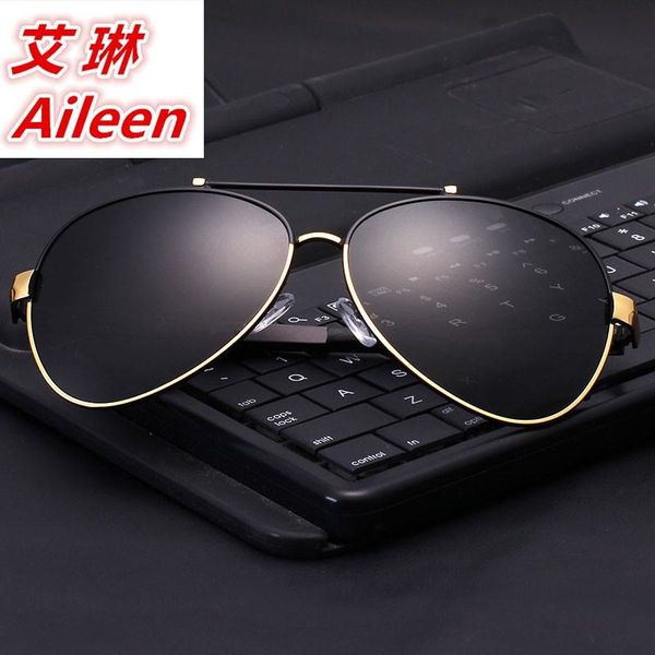 

2018 новое прибытие марка поляризованные мужские солнцезащитные очки модные солнцезащитные очки личность лягушка зеркало 8746 мода роскошные, White;black