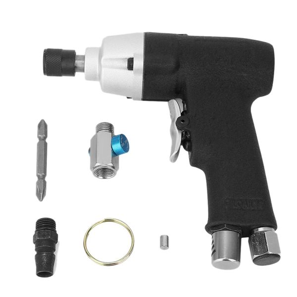 

at-3075 5h 1/4 inch high efficiency air screw driver industrial pneumatic reversible screwdriver