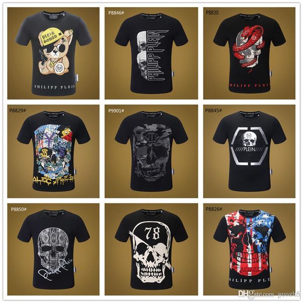 

2019 mix 22 модели punk tops мђжин аѬа еѬеп ђболка мђжка 100% лопок кан одежда ђ, White;black