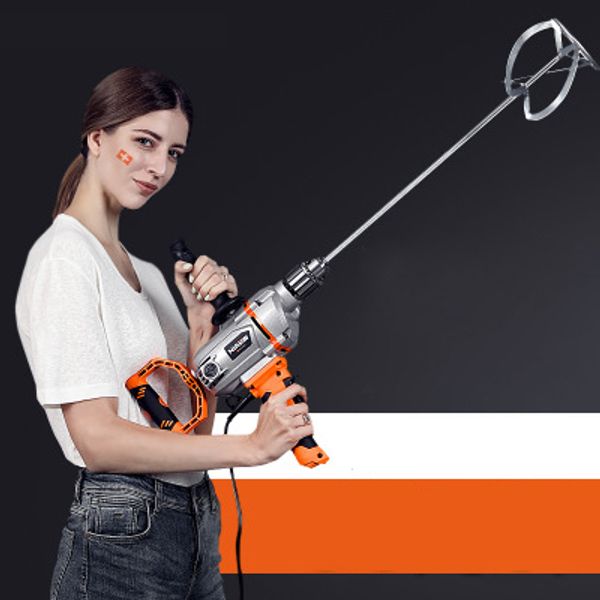 

aircraft drilling high power paint putty powder cement mixer multi-function machine drilling mixer