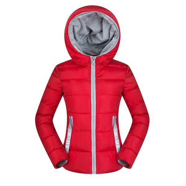 

stand collar hooded winter jacket men solid female padded jaqueta feminina inverno short outerwear autumn coat parka, Black