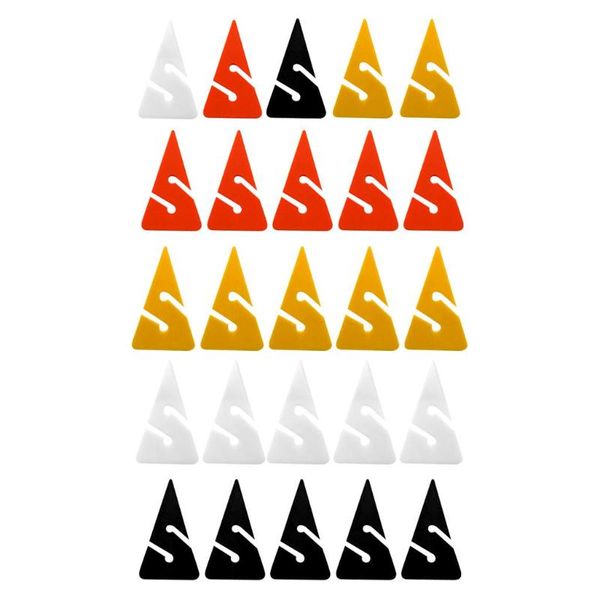 

5pcs triangle scuba diving line arrow markers technical scuba diving directional line arrow marker for cave and wreck