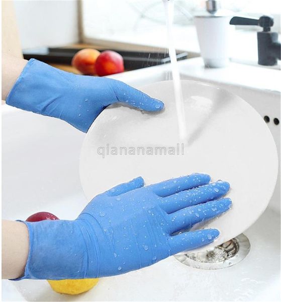 

disposable pvc wholesale gloves rubber transparent static 100pcs household cleaning gloves