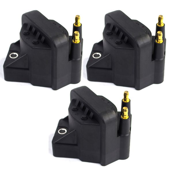 

3pcs car ignition coils pack for monte carlo v6 3.1l 1995 1996 1997 1998 1999 10468391 1103608 1103662 1103759 5c1058