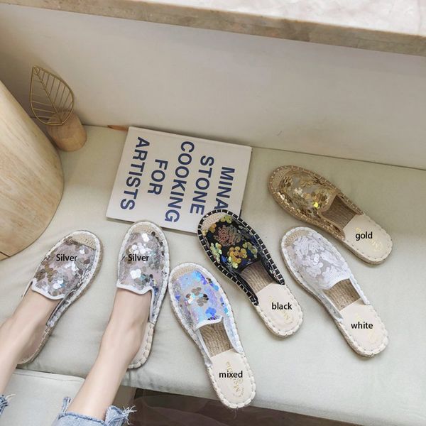 

fashion bling bling slippers health shoes sandal relax bath summer women slippers girlsflats couples shoes rotatable therapy, Black