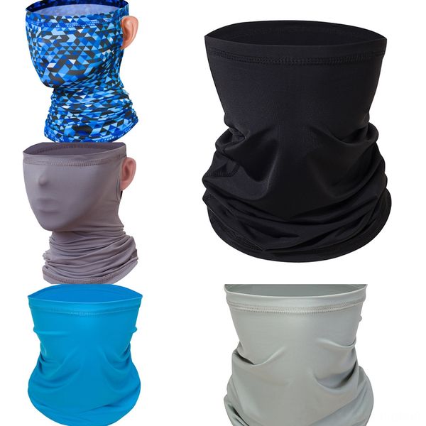 

8rz8t shanghai story summer 3 packs uv protection mask dust mask,anti air pollution reusable scarf dust mask face face scarf face for outdoo, Black