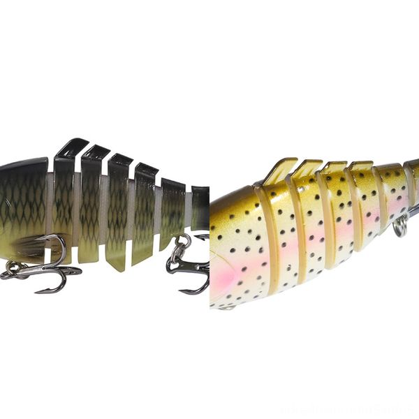 

rjcav жир нового luya поддельных приманки рок 2020 15г мини-белого рот баса приманка 10сма жесткой рыболовной приманки