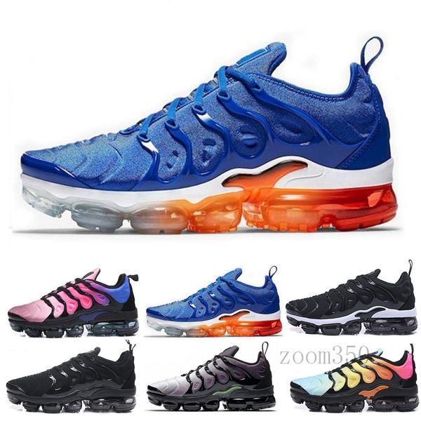 

persian violet tn plus running shoes men women designers shoes 2019 p blue bumblebee sunset white black sport sneakers 5-11 zmm-t8