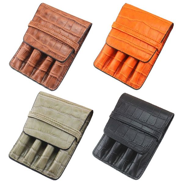 

roller fountain pens case pouch separate slot accessory