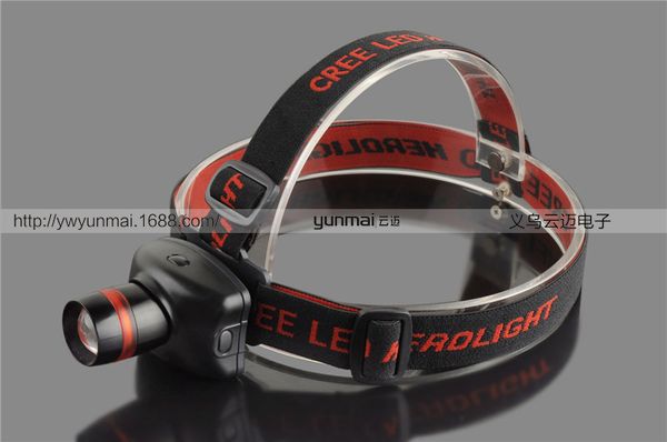 

q5 light headlights aluminium alloy flexible zoom led high-power aaa battery