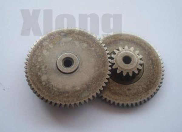 

2pcs 0.8 modulus / 0.6 modulus gear / 15 teeth-58 teeth / extreme torque output
