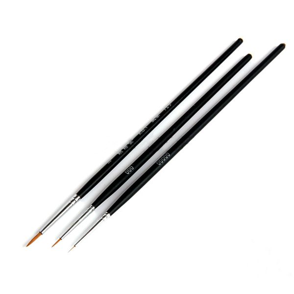 

pointed brushes model making tool
