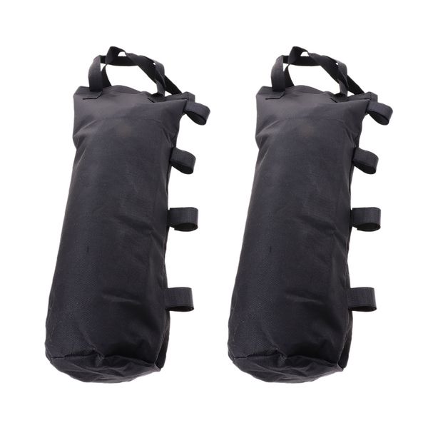 

2x portable umbrella base tent weight sand bag patio stand garden outdoor patio