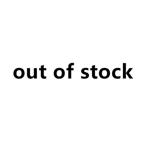 

out of stock, Black