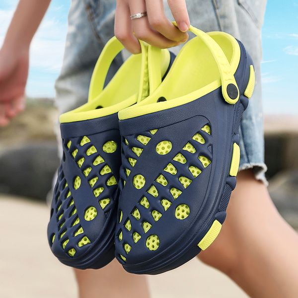 

original classic clogs garden flip flops water shoes men summer beach aqua slipper outdoor jelly mesh sandals gardening shoes