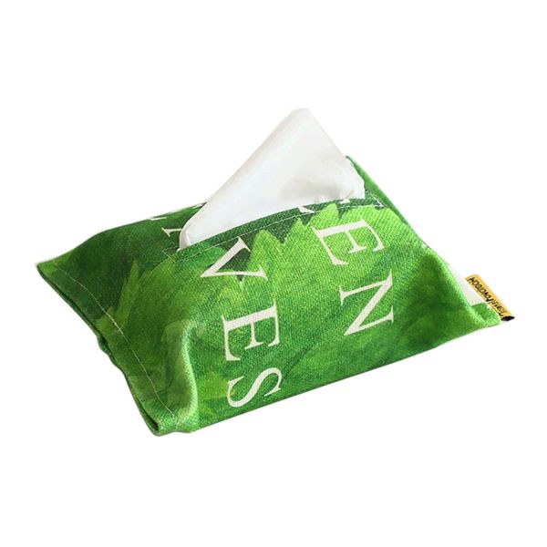 

new arrival tissue bag portable paper holder tissue box holder for car pumping napkin modern napkin bag paper storage