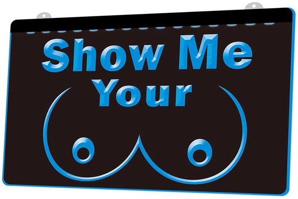 

LS963-b-Show-Me-your-tits-Neon-Light-Sign.jpg Декор Бесплатная доставка Dropshipping Оптовая 8 цветов на выб