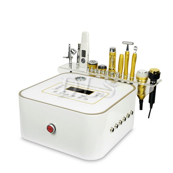 

protable 10 in 1 multifunction oxygen rf bio cooling dermabrasion mesotherapy machine home use or salon use