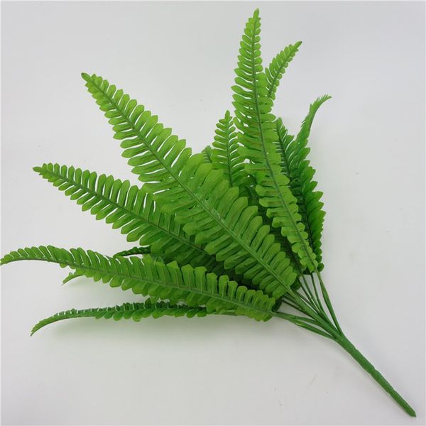 

emulational plastic persian grass ornamental plants imitation gum leaves plastic leaves fake imitation plants
