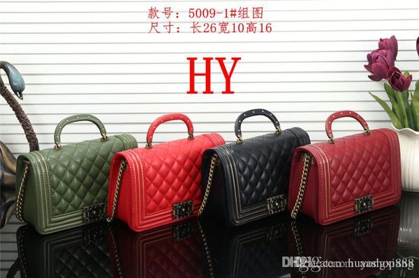 

2019 стили сумки моды кожаные сумки женщины плеча tote сумки lady сумки сумки кошелек hy5009-1