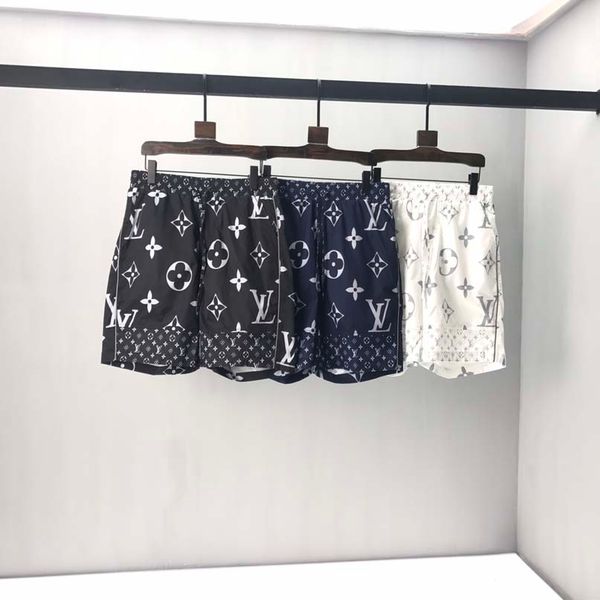 

2020 париж летние топы маус printed алфавит графика дамы брюки street harajuku повседневный дамы мужские шорты черный белый размер eu, Blue