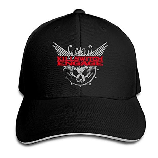 

disar-т killswitch engage logo unisex регулируемые бейсболки спорт на открытом воздухе summer hat 8 цветов hip hop монтажн cap моды, Blue;gray