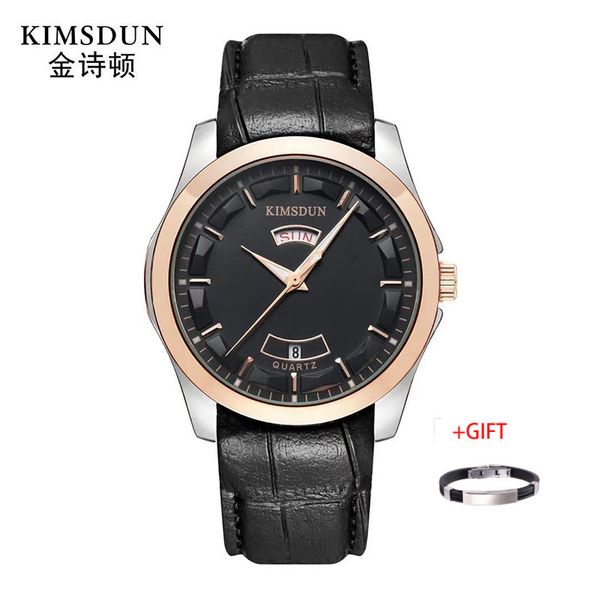 

fashion big dial cool watch men luxury leather waterproof chronograph quartz sport wrist watch men clock male relogio masculino, Slivery;brown