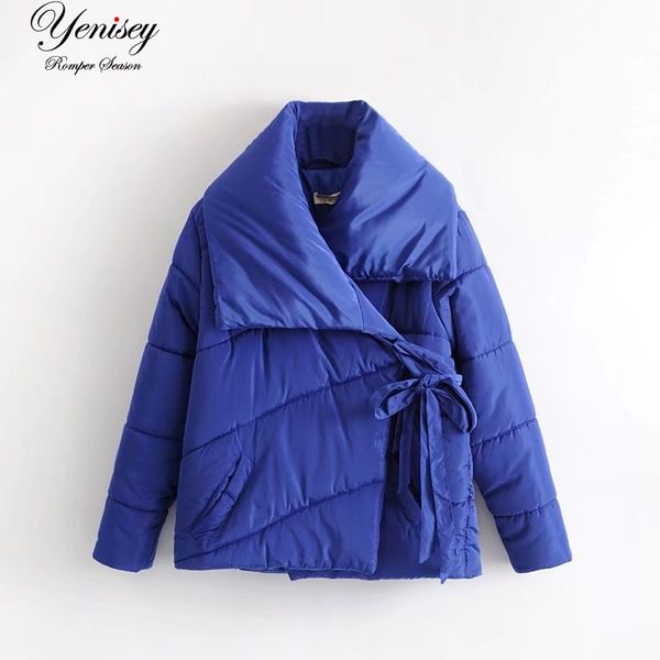 

lj95-8668 fashion wind asymmetry cotton coat, Black;brown