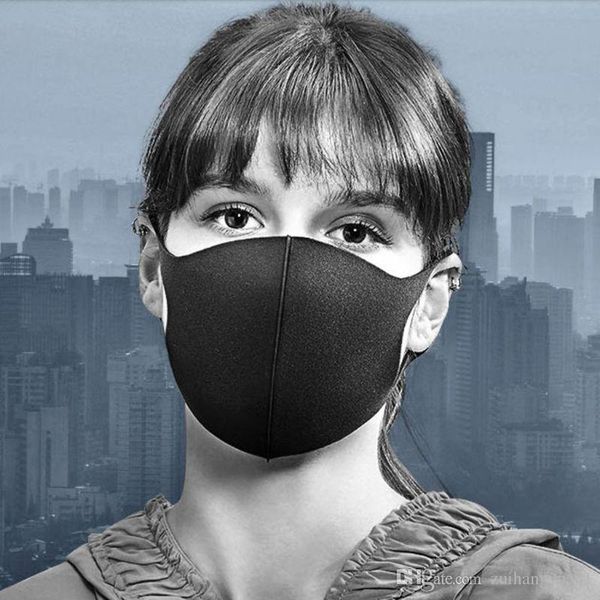 

2020 sponge mouth mask washable dustproof reusable anti-pollen face mask kid for kids health